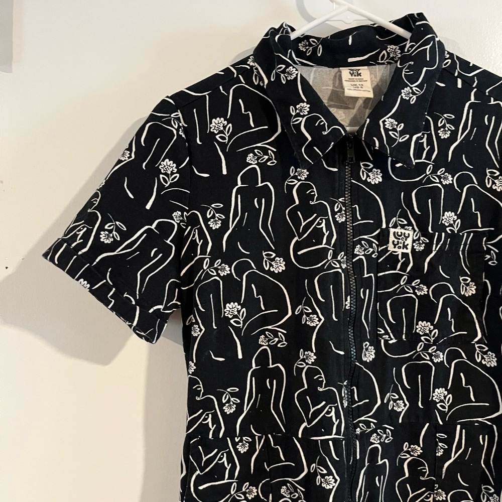 Lucy and Yak Ragan Boilersuit